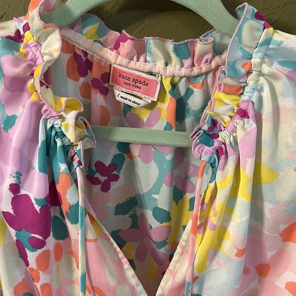 Spring Kate Spade Blouse - Picture 5 of 6